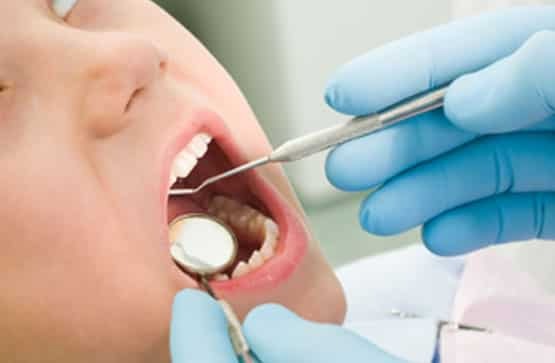 Dental care for children, including cleanings, fluoride treatments, sealants, and cavity fillings.